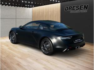 Alpine A110 GTS Schwarz-Matt!! LETZTE VERBRENNER ERGATTERN❗ 300 PS Automatik+beheizte,schwarze Sabelt Sitze+18 Z