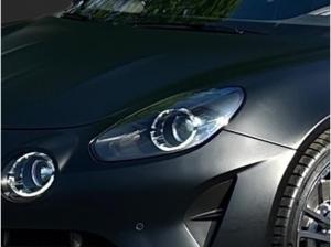 Alpine A110 GTS Schwarz-Matt!! LETZTE VERBRENNER ERGATTERN❗ 300 PS Automatik+beheizte,schwarze Sabelt Sitze+18 Z