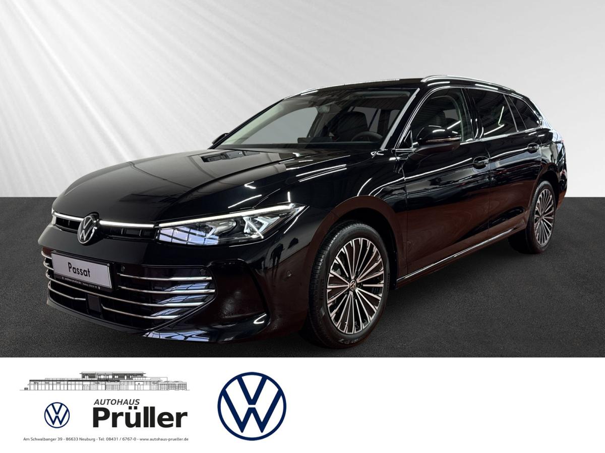 Volkswagen Passat Elegance 2,0 l TDI SCR 150 PS 7-Gang-DSG Navi + AHK + WR - Privatkunden