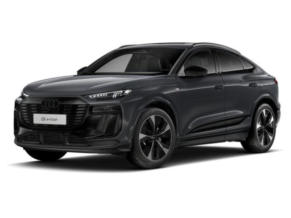 Audi Q6 e-tron Sportback HUD PANO B&O TECH-PRO MMI-EXPERIENCE PRO LUFTFEDERUNG BEIFAHRERDISPL