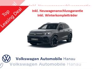 Volkswagen Tiguan 2.0 TDI DSG R-LINE 4M AHK LEDER WINTERRÄDER GARANTIE