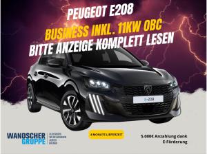 Peugeot 208 156 Business 48kwh 🤩 inkl. freier Farbwahl & 11kw OBC