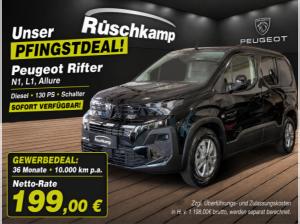 Peugeot Rifter N1 L1 Allure 🔥PFINGSTDEAL🔥Sofort verfügbar