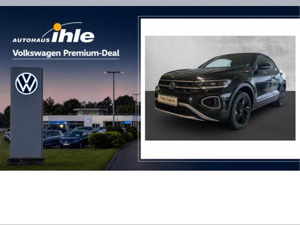 Volkswagen T-Roc Cabriolet 1,5 TSI DSG Black Style Premium-Deal NUR BIS ZUM 23.05.26!