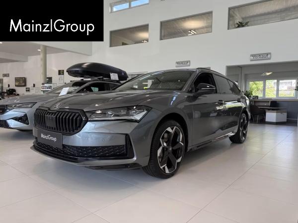 Skoda Superb 2.0L TDI 4x4❗Sportsline❗AHK❗SHZ❗PANO❗CANTON❗GEWERBE SOFORT❗
