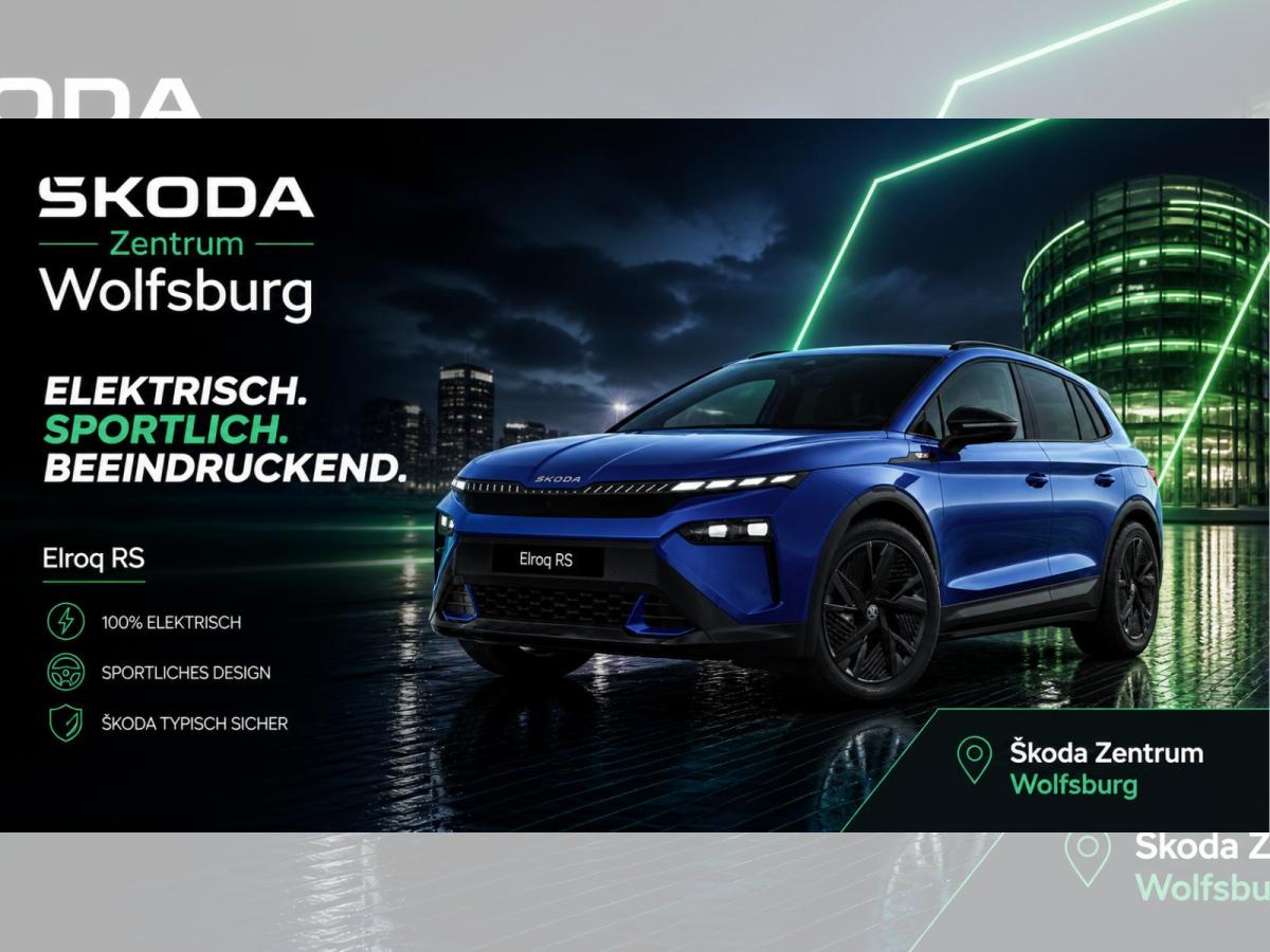 Skoda Elroq RS 🌱 Frühjahrsoffensive 🌱 -frei Konfigurierbar-