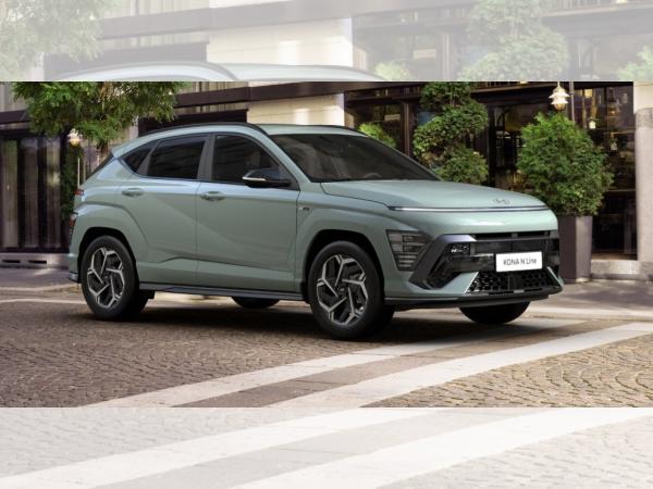 Hyundai KONA 1.6 110kW N Line❗️Powerleasing BIS 30.06❗️