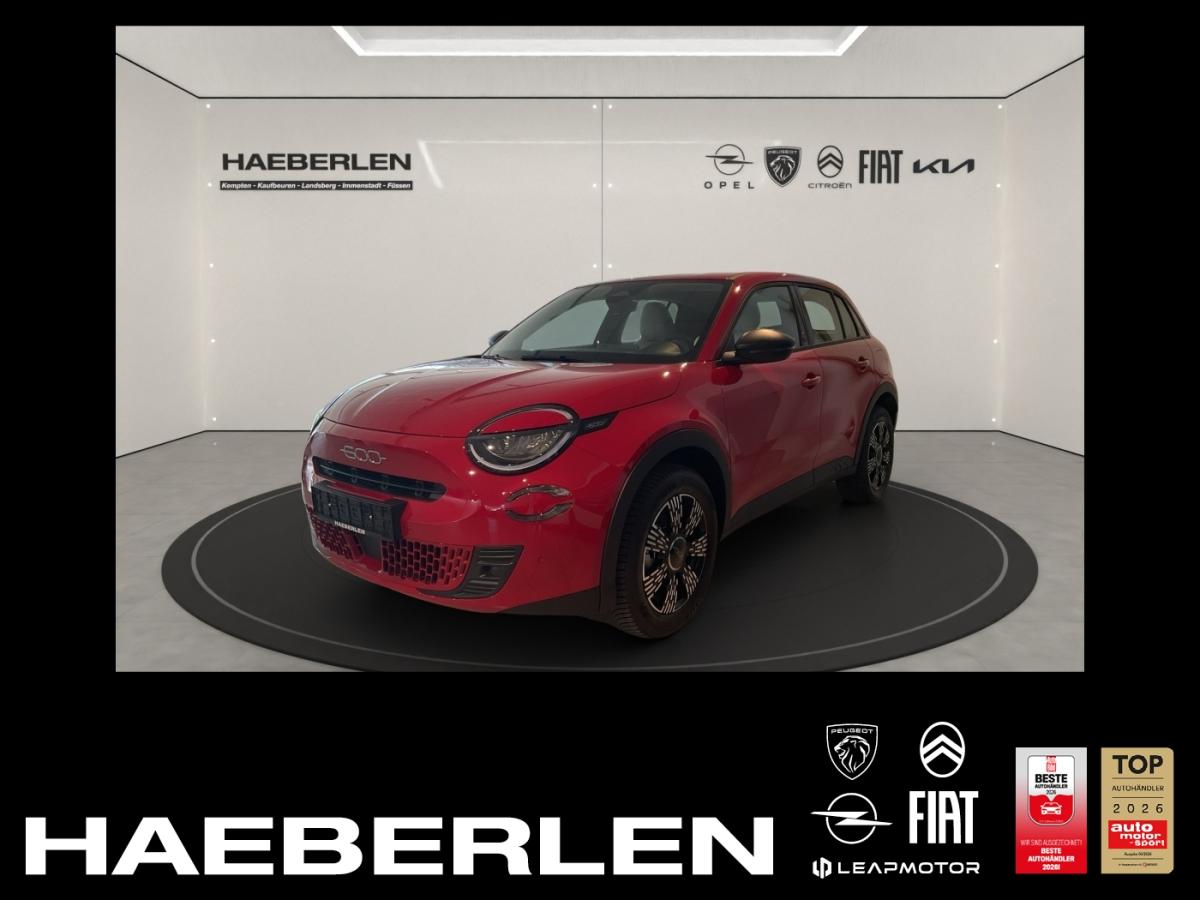 Fiat 600 Hybrid Business Edt. Autom. Navi+Sitzhz.+Kam.
