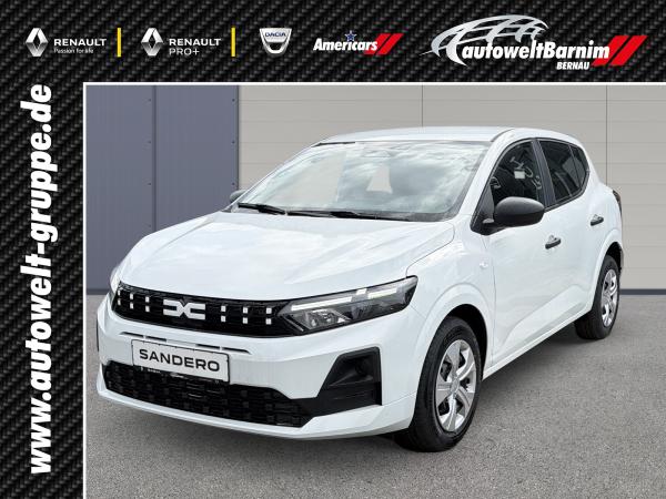 Dacia Sandero Essential - Wochen - sofort lieferbar -Klima - Multimedia -