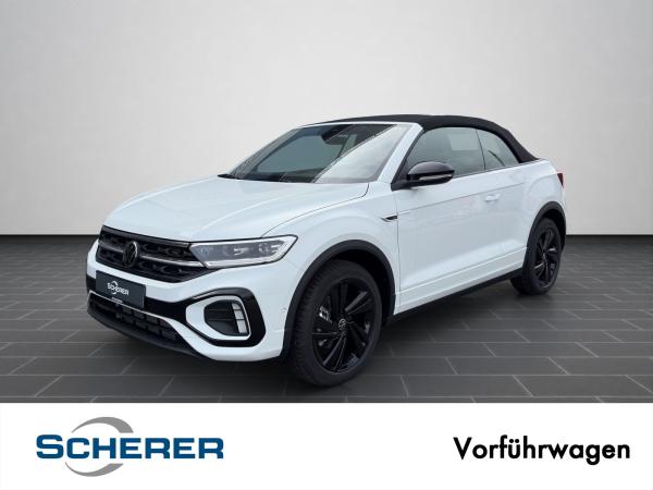 Volkswagen T-Roc Cabriolet R-Line BlackStyle, AHK abnehmbar, Keyless, LED-Matrix, Kamera, etc.