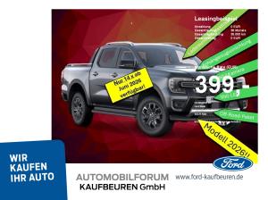 Ford Ranger Wildtrak PHEV AHK Navi 360 Cam el. Rollo