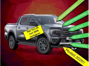 Ford Ranger Wildtrak PHEV AHK Navi 360 Cam el. Rollo