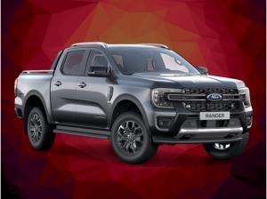 Ford Ranger Wildtrak PHEV AHK Navi 360 Cam el. Rollo