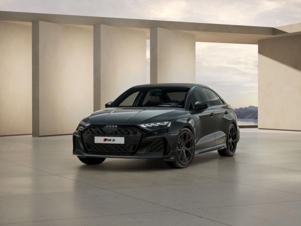 Audi RS3 Limousine / Schwarzoliv Uni exclusive / SCHALENSITZE / PANO / MATRIX / HUD / SONOS / SPORTABGAS / 28