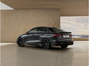 Audi RS3 Limousine / Schwarzoliv Uni exclusive / SCHALENSITZE / PANO / MATRIX / HUD / SONOS / SPORTABGAS / 28
