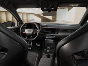 Audi RS3 Limousine / Schwarzoliv Uni exclusive / SCHALENSITZE / PANO / MATRIX / HUD / SONOS / SPORTABGAS / 28