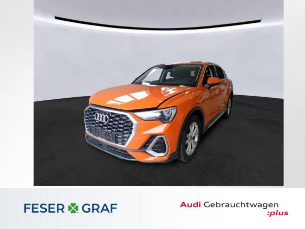 Audi Q3 Sportback 35 TDI S tr. S line AHK ACC VIRTUAL