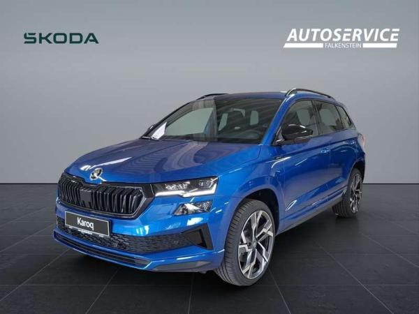 Skoda Karoq Karoq Sportline AHK Navi Fahrassist+