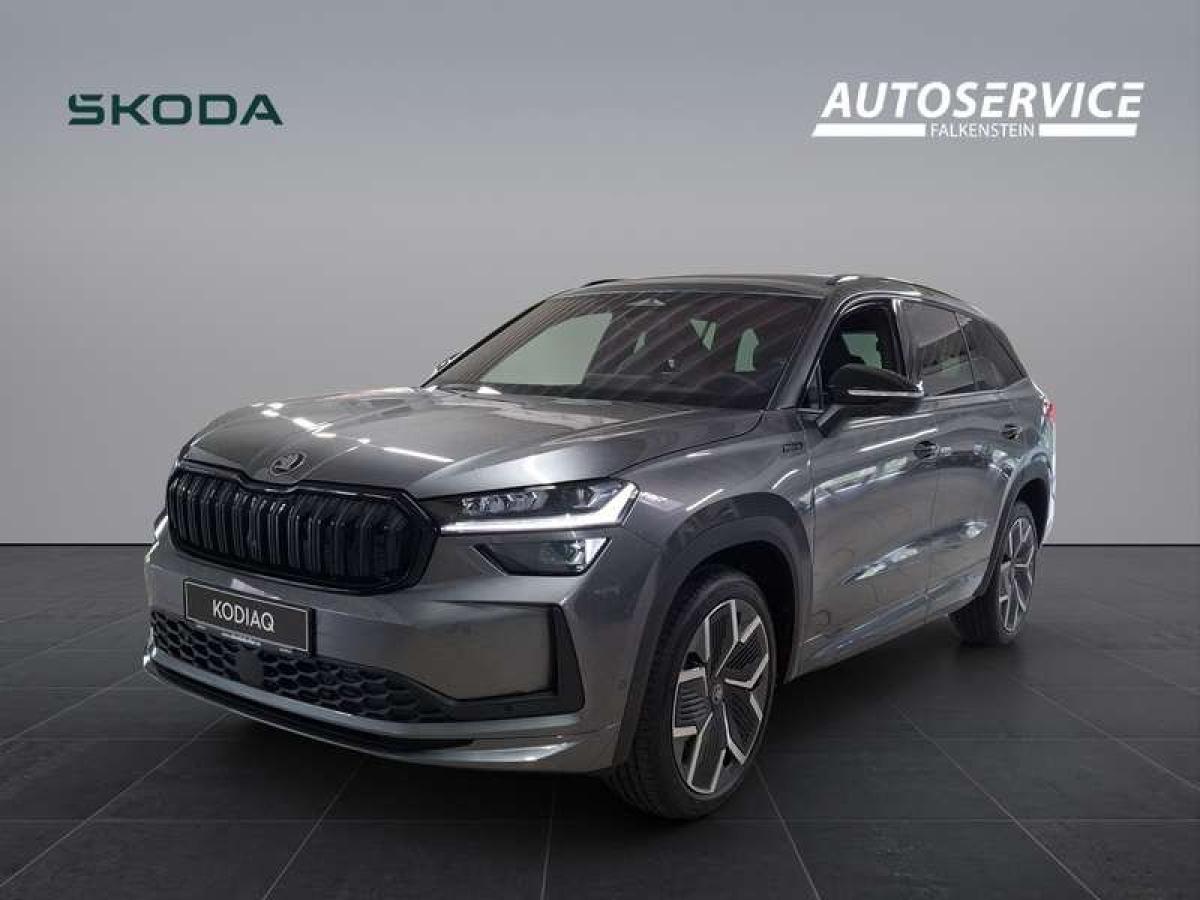 Skoda Kodiaq 2.0 TDI 142 KW 4X4 Sportline AHK Standheizung Winter