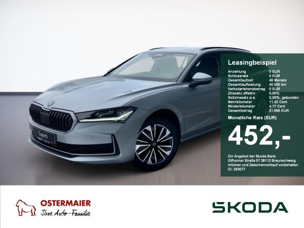 Skoda Superb Combi Selection 2.0TDI MATRIX.ASSIST+.WINTER.AHK.TravelA.HUD.360°