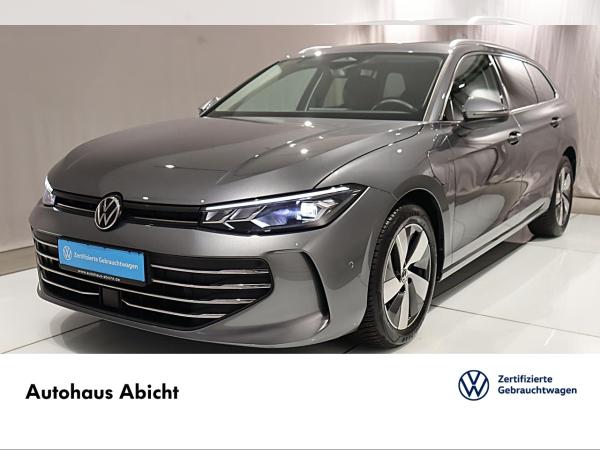 Abbildung Leasingangebot VW Passat