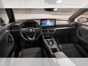 Seat Leon FR 1.5 TSI Nav/Kam/AppCon/Keyless/ACC/SHZ/17"