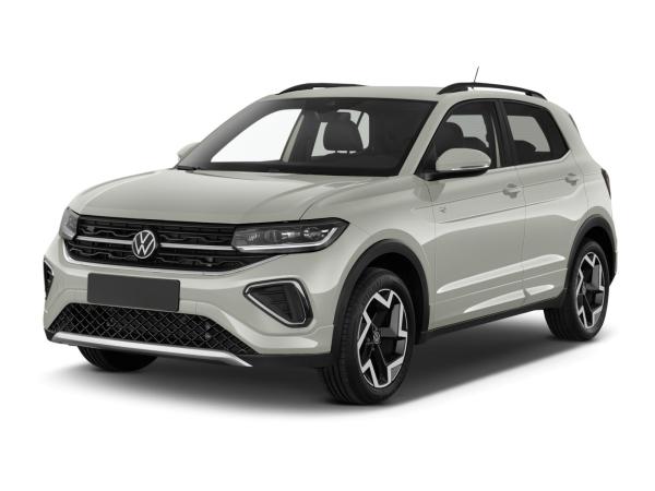 Volkswagen T-Cross R-Line 1,0 TSI 116 PS DSG AHK Black Style NAVI R.Kam