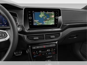 Volkswagen T-Cross R-Line 1,0 TSI 116 PS DSG AHK Black Style NAVI R.Kam