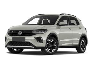 Volkswagen T-Cross R-Line 1,0 TSI 116 PS DSG AHK Black Style NAVI R.Kam