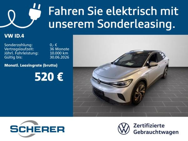 Volkswagen ID.4 *Pro Performance* 77kWh LED Kamera Travel Assist