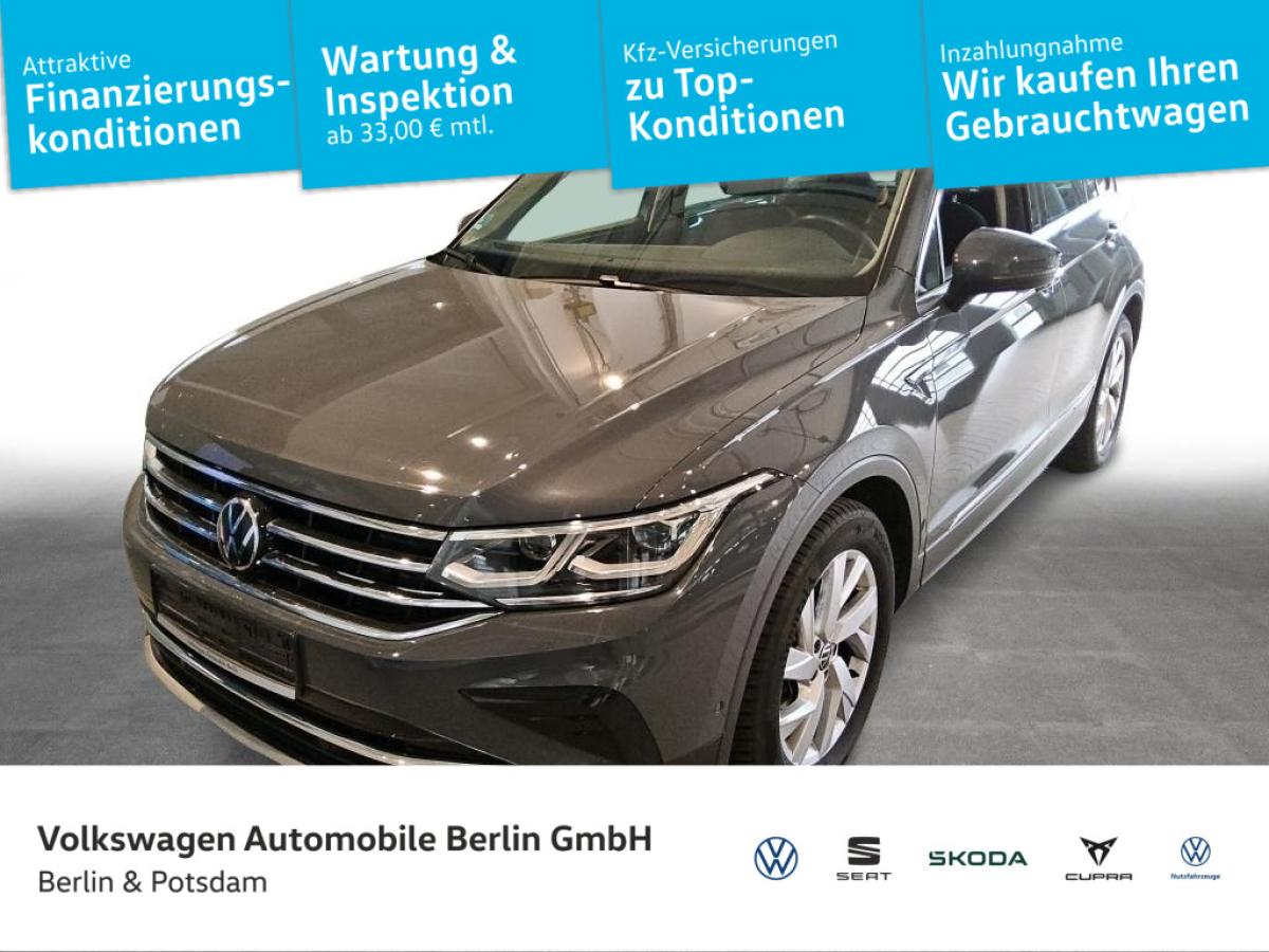 Volkswagen Tiguan 2.0TDI DSG Elegance STHZG AHK NAVI KAMERA