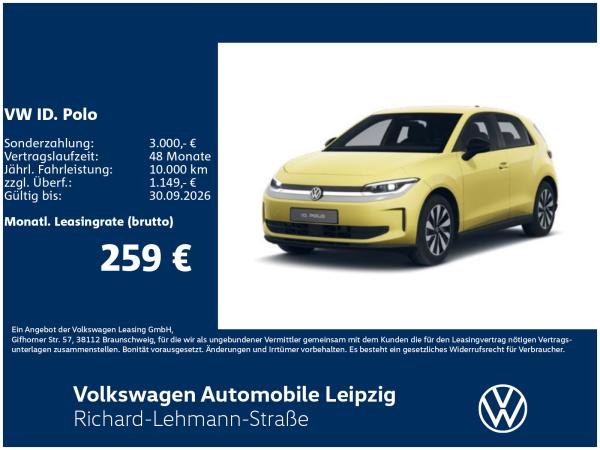 Volkswagen ID.Polo Style 1-Gang-Automatik