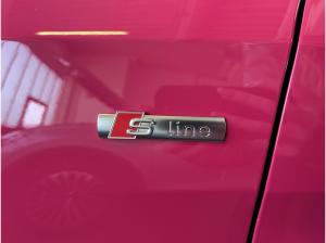 Audi A1 Sportback S line FOLIERT in PINK, Sonos Sound, Shzg., Infotainment+, Einparkhilfe+