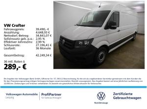 Volkswagen Crafter 35 HD LR *Einparkhilfe*Navi*APP*vorb.AHK