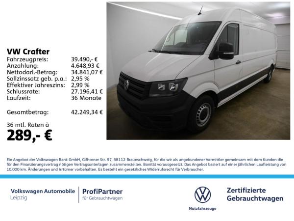 Volkswagen Crafter 35 HD LR *Einparkhilfe*Navi*APP*vorb.AHK