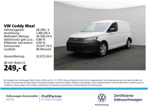 Volkswagen Caddy Cargo Maxi *DSG*AHK*GRA*SHZ*Navi*Kamera
