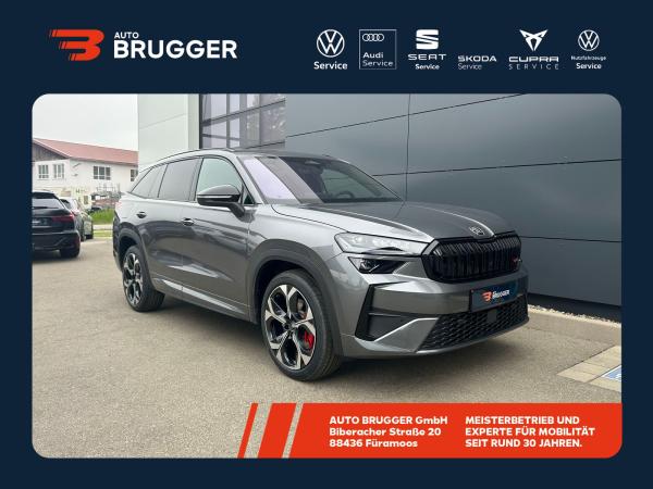 Skoda Kodiaq RS 2.0 TSI DSG 4x4 MATRIX AHK HUD 7-Sitz NAVI