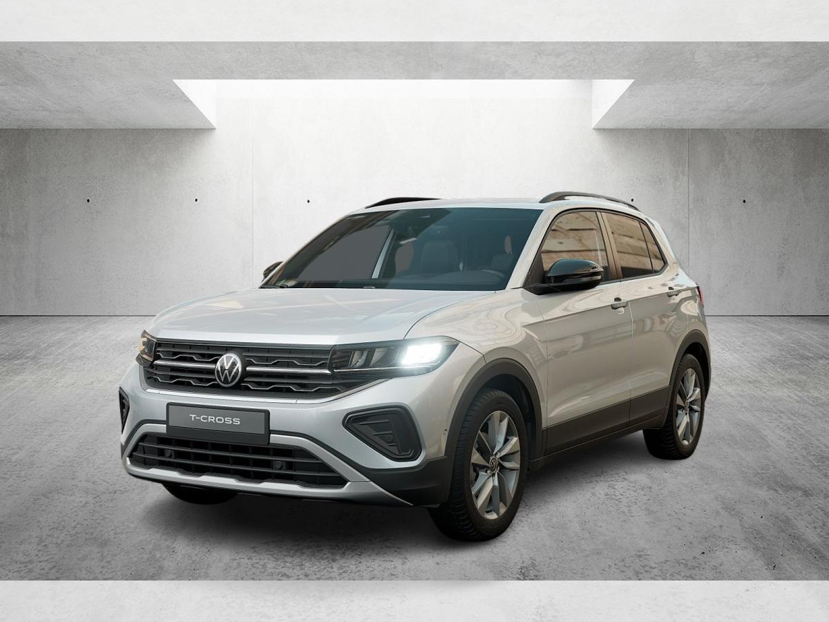 Volkswagen T-Cross Life 1.0 l TSI OPF DSG 2xKlima ACC AHK