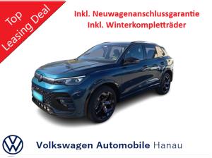 Volkswagen Tiguan 2.0 TDI DSG R-LINE 4M AHK STANDHEIZUNG WINTERRÄDER GARANTIE