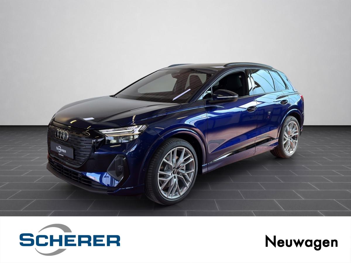 Audi Q4 e-tron quattro AHK, behizbares Lenkrad, HUD, Keyless Entry, Bluetooth