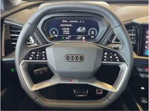 Audi Q4 e-tron quattro AHK, behizbares Lenkrad, HUD,  Keyless Entry, Bluetooth