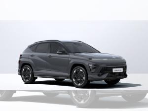 Hyundai KONA 65kWh Batterie 204PS N LINE X, Technik+Sitz-Paket - Gewerbekundenaktion gültig bis 30.06.26