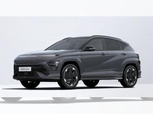 Hyundai KONA 65kWh Batterie 204PS N LINE X, Technik+Sitz-Paket - Privatkundenaktion gültig bis 30.06.26