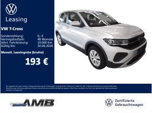 Volkswagen T-Cross 1.0 TSI LED/digi.C/Sitzhzg/bis09.2030Garantie