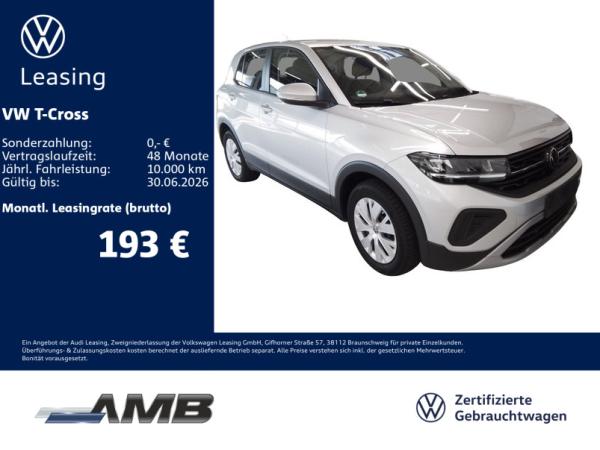 Volkswagen T-Cross 1.0 TSI LED/digi.C/Sitzhzg/bis09.2030Garantie