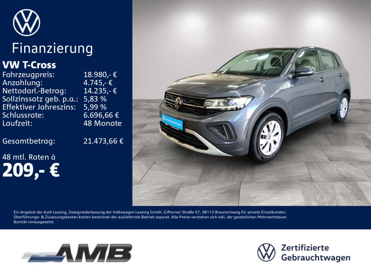 Volkswagen T-Cross