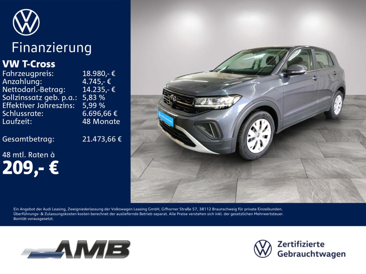 Volkswagen T-Cross