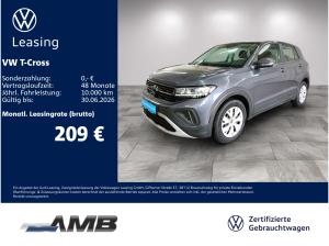 Volkswagen T-Cross 1.0 TSI LED/digi.C/Sitzhzg/bis08.2030Garantie