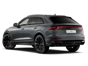 Audi SQ8 LASER 23" PANO NACHTSICHT AHK B&O HEAD-UP UMGEBUNGSKAMERAS SOFT-CLOSE STANDH.  ACC DAB 5-J-GARANTIE