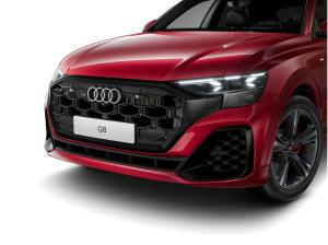 Audi Q8 S line business TFSI e quattro 360° Kamera, AHK, HUD, beheizbares Lenkrad, B&O Soundsystem, Standkli